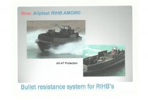 Bullet Resistance Systen for RIHB's