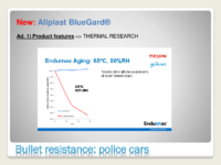 Allplast (NL) – Dealer Presentation Police Car Bullet Resistant Safety Doors